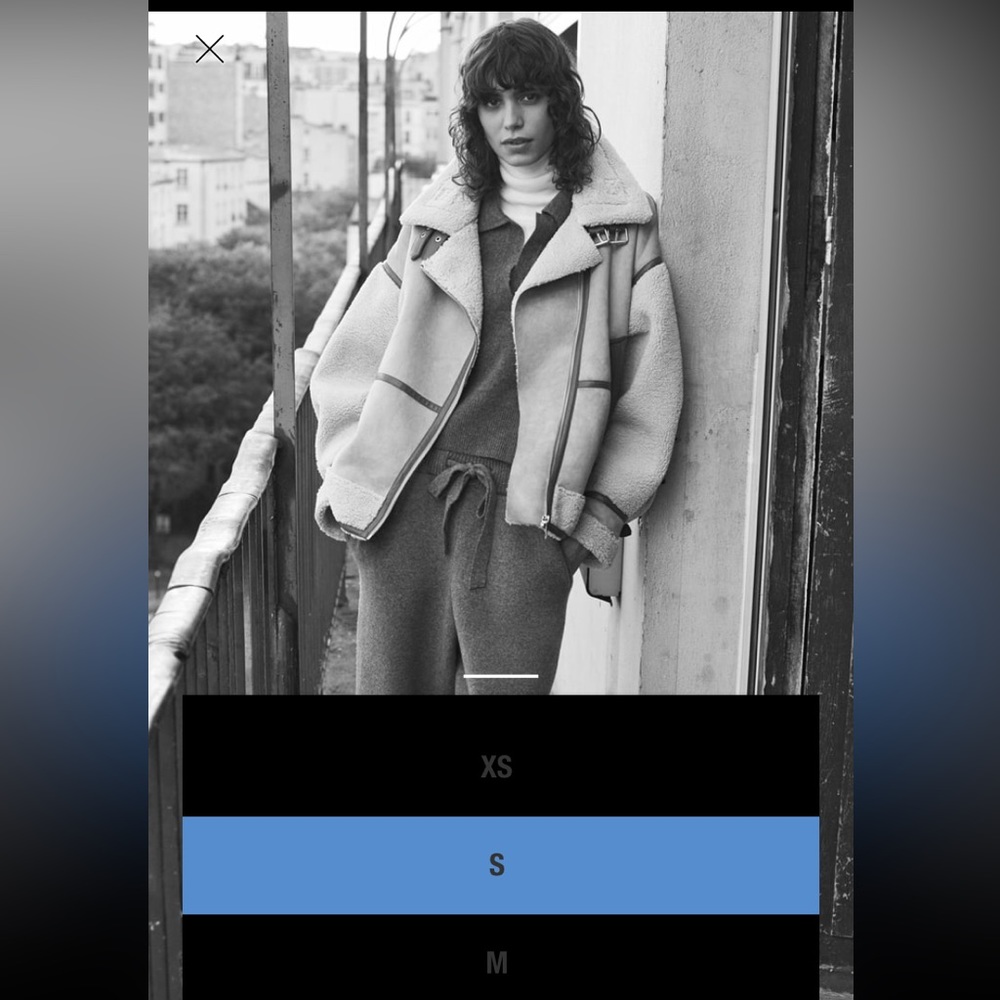 Zara jacket - Picture 2 of 3